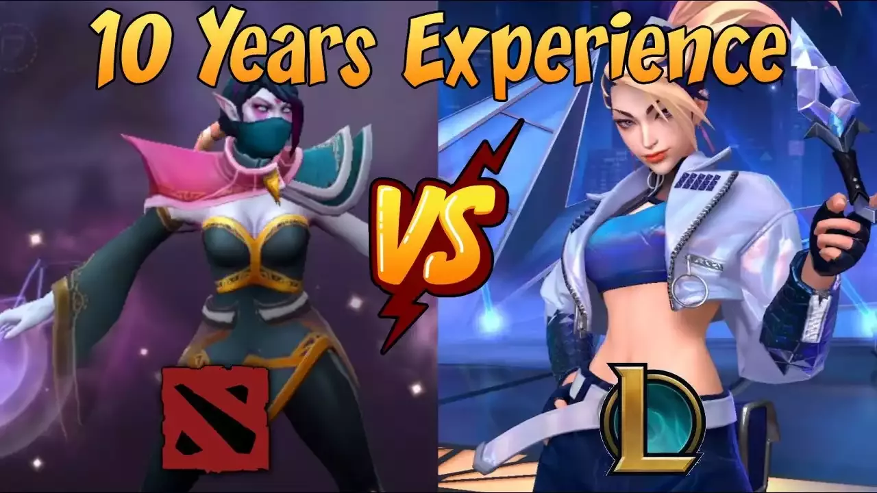 Examen de la bataille entre les communautés League of Legends et Dota 2