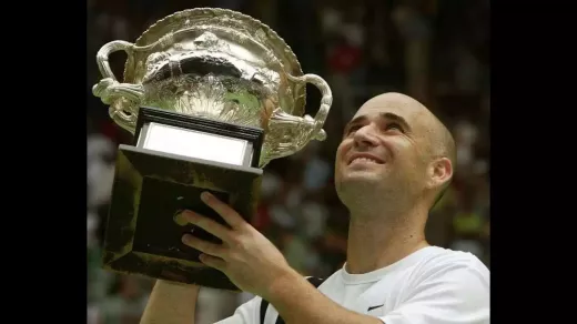 De rebelle à légende : le parcours d’André Agassi dans le monde du tennis