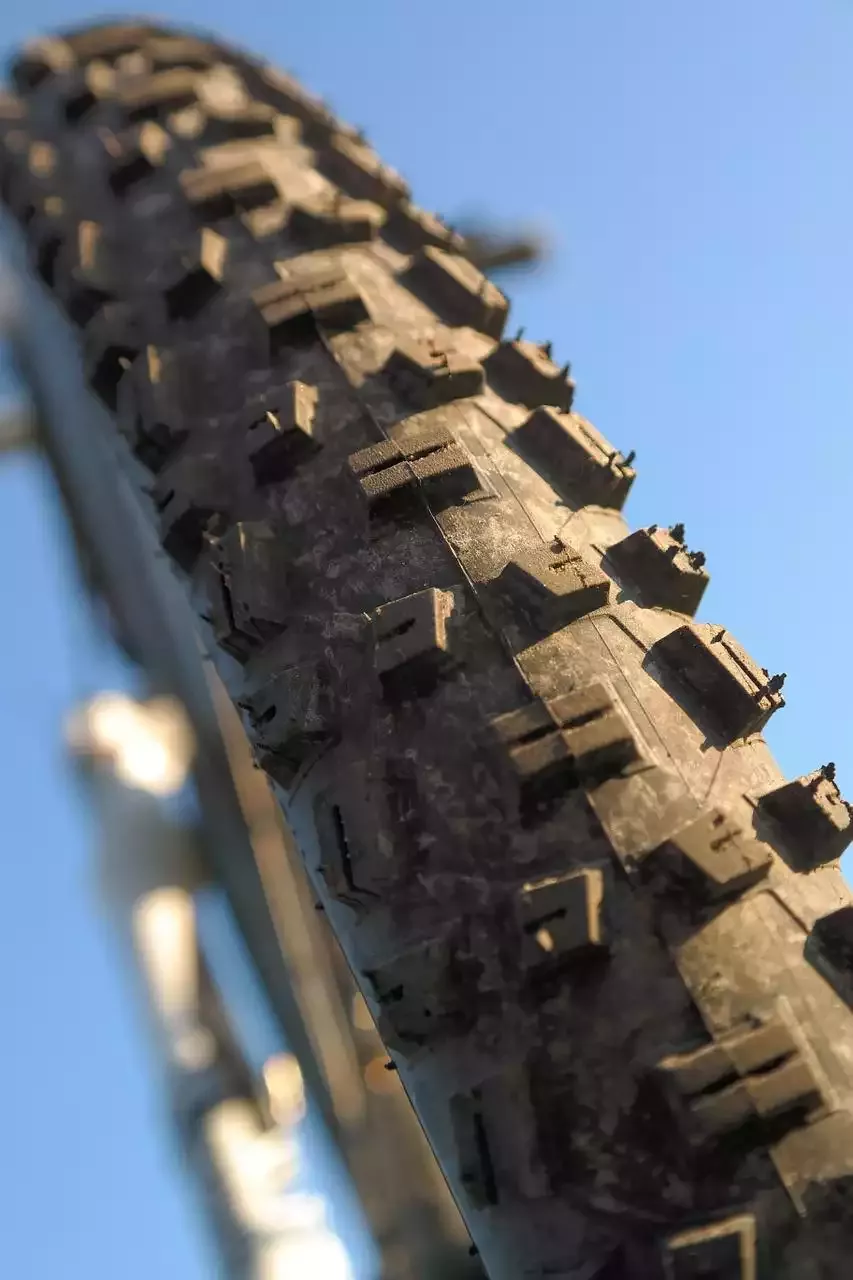 Histoire du pneu de vélo