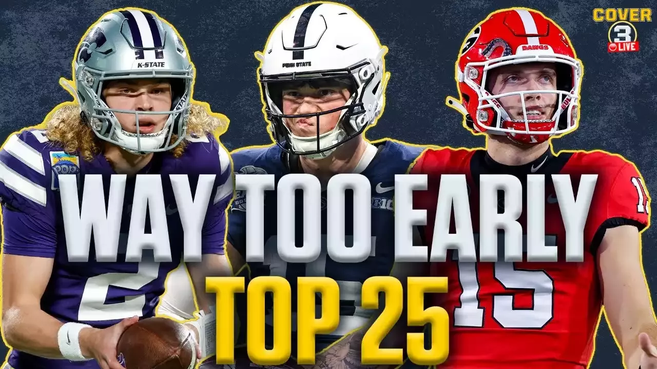 Les meilleurs candidats pour la couverture du College Football 25' d'EA Sports