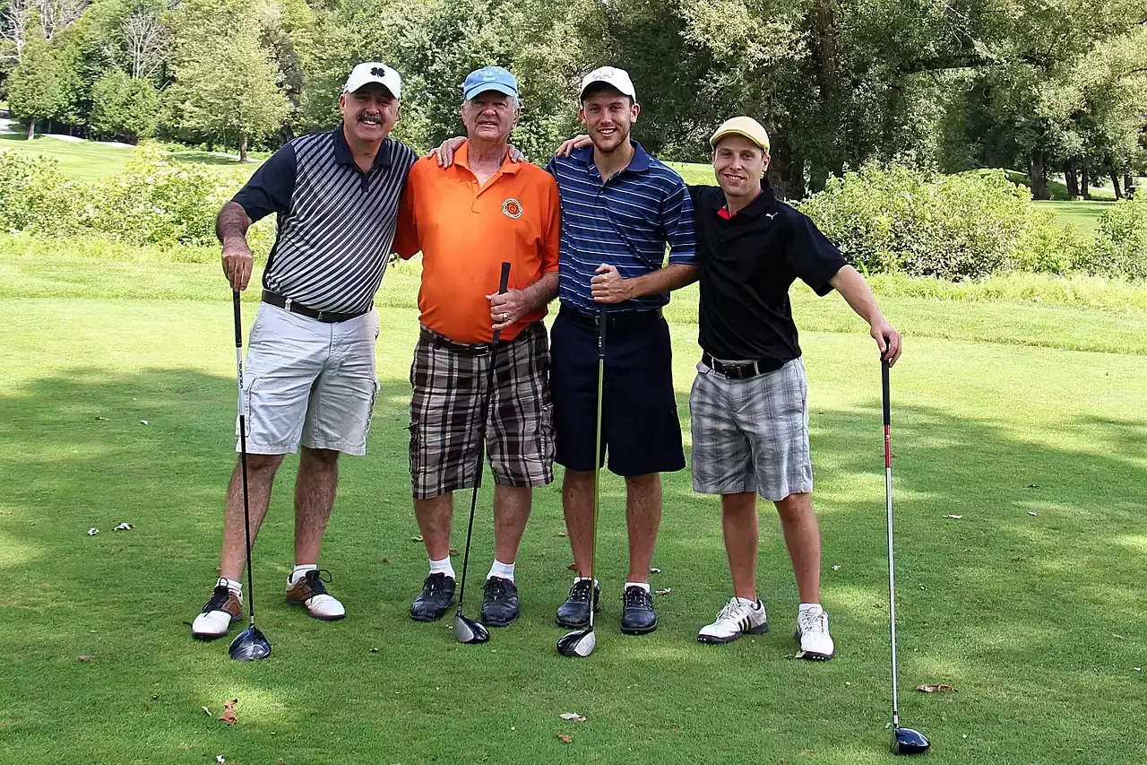 Histoire du club de golf