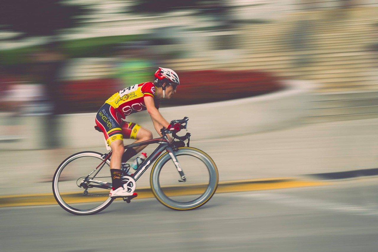 Cyclistes et événements