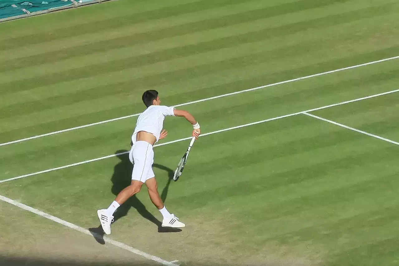 Libérer le Joker : analyser la domination de Novak Djokovic sur le court de tennis