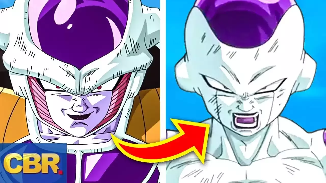 Du mal à l'extraordinaire : classement des 10 meilleures transformations de méchants dans Dragon Ball