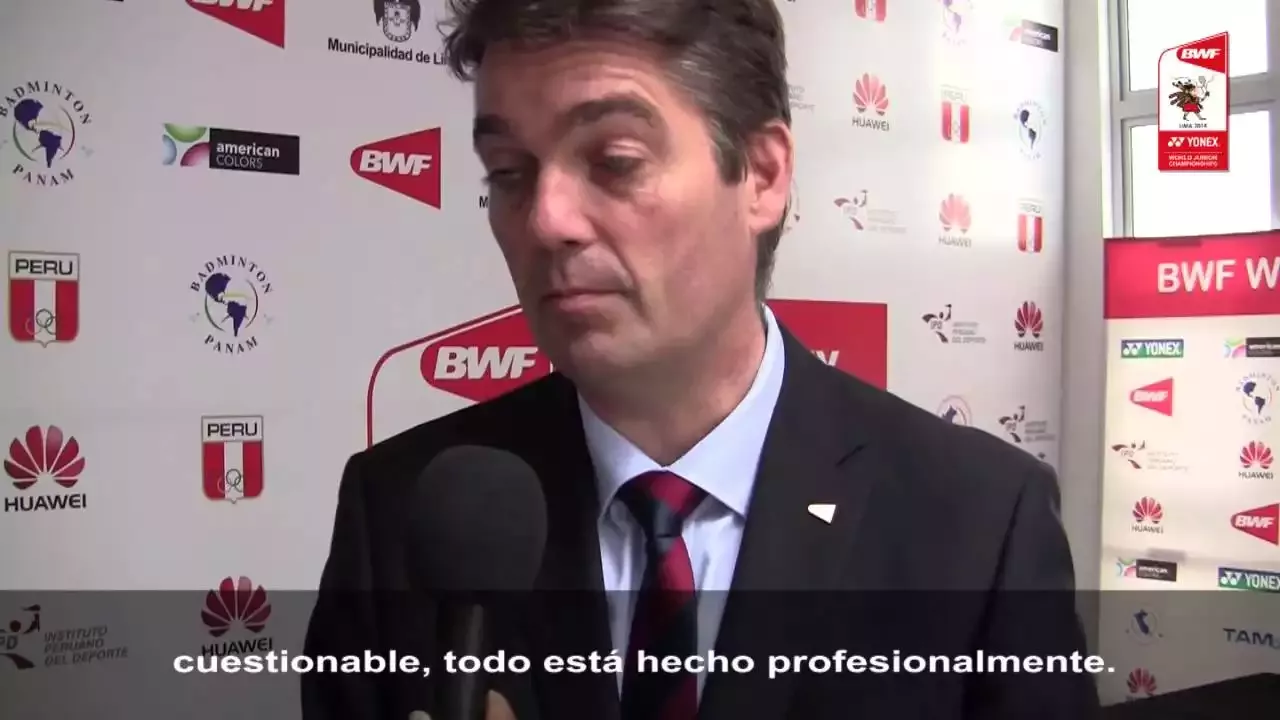 L'ascension de Derek Batchelor : comment sa passion pour le badminton l'a conduit à son élection à la présidence de Badminton England