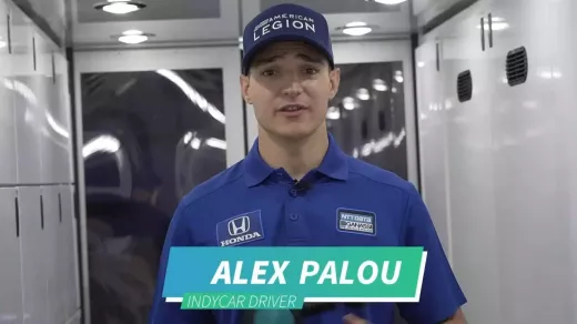La quête de victoire d'Alex Palou dans les championnats Rolex et IndyCar