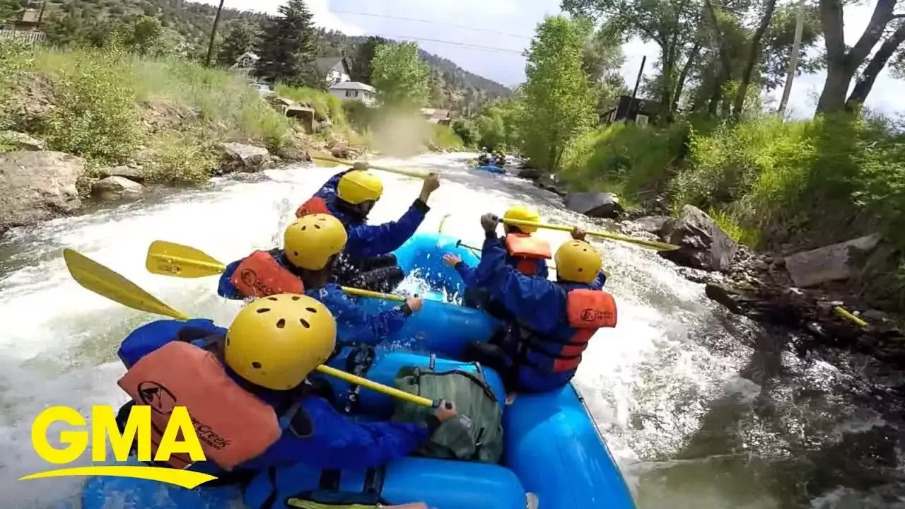 Des aventures palpitantes vous attendent : rafting en eaux vives dans le Colorado - Libérez l'aventurier qui sommeille en vous !